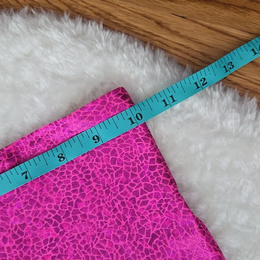 Hampton Mermaid Co. Pink Mermaid Tail, Girls 6, Great Condition